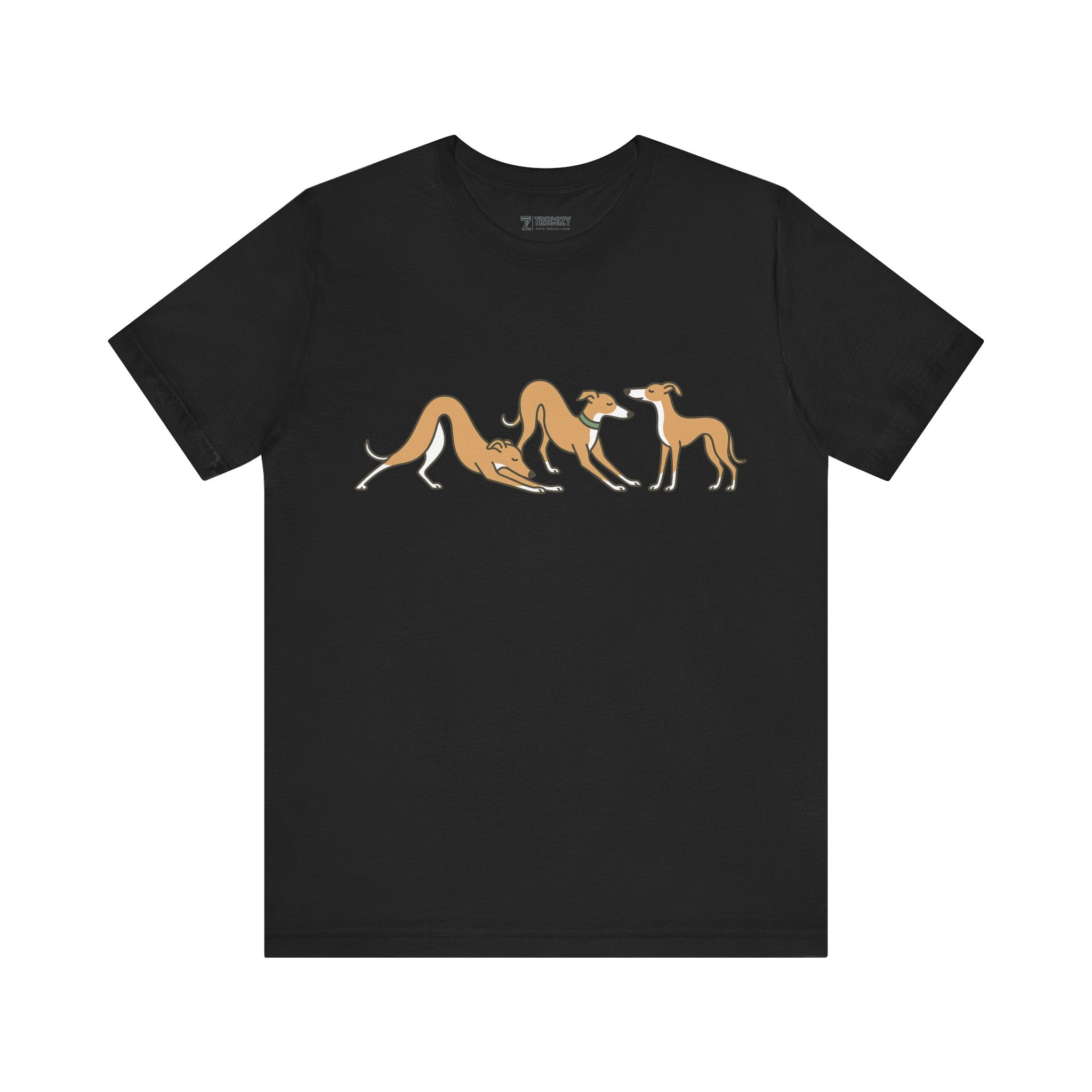 Greyhounds Unisex Jersey Tee - Gone Fishing T-Shirt, Outdoor Enthusiast Gift, Summer Apparel, Casual Wear, Fishing Trip Essentials
