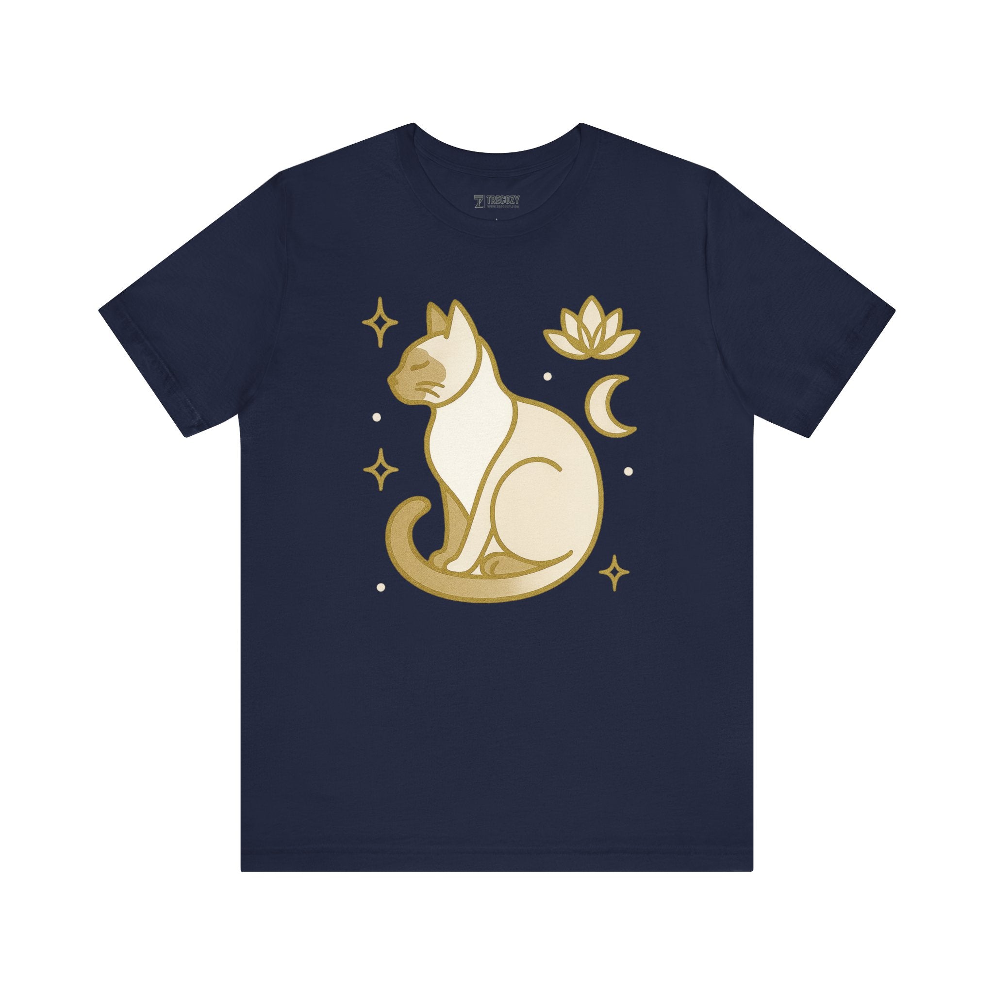 Siamese Cat Tee, Cozy Cat Lover Shirt, Gift for Pet Owners, Trending Cute Animal Top, Cute Cat Tee