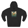 Chill Vibes Fleece Hoodie | Cozy Hoodie for Relaxation, Perfect for Gifts, Lounging, Nature Lovers, Casual Wear