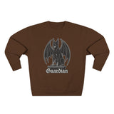 Dobermann Guardian Sweatshirt - Unisex Cozy Crewneck, Fall Fashion, Halloween Gift, Nature Lover Apparel, Casual Style