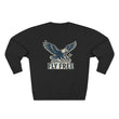 Fly Free Eagle Sweatshirt - Unisex Cozy  Crewneck, Fall Fashion, Halloween Gift, Nature Lover Apparel, Casual Style