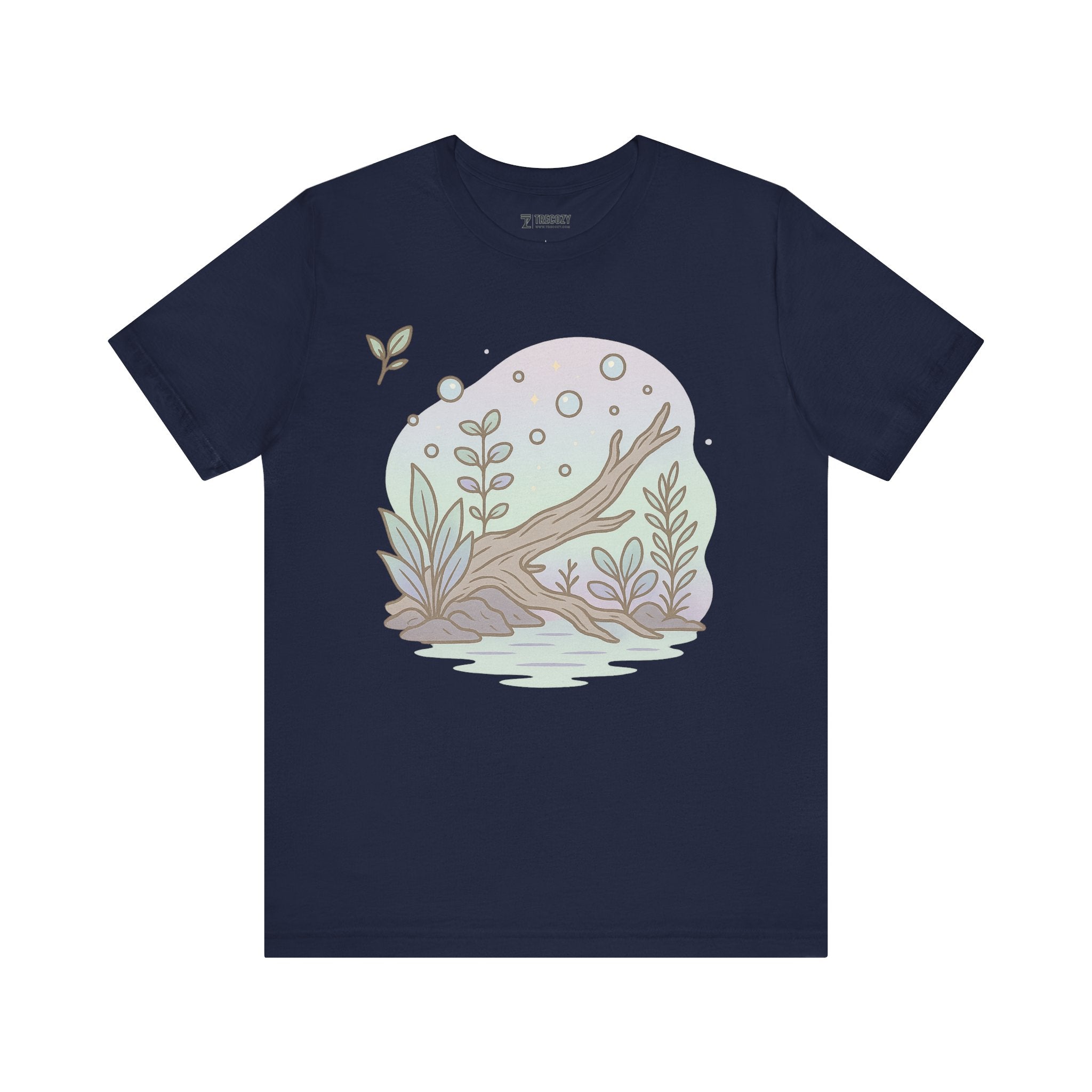 Aquascape Aquarium Tee, Cozy TShirt, Gift for Pet Owners, Trending Cute Animal Top, Cute Fish Tshirt