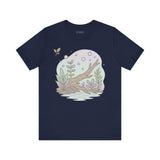 Aquascape Aquarium Tee, Cozy TShirt, Gift for Pet Owners, Trending Cute Animal Top, Cute Fish Tshirt