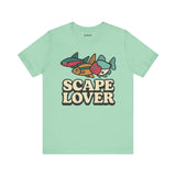 Aquascape Lover Tee, Cozy Shirt, Gift for Pet Owners, Trending Cute Animal Top, Cute Colorful Fish Tshirt