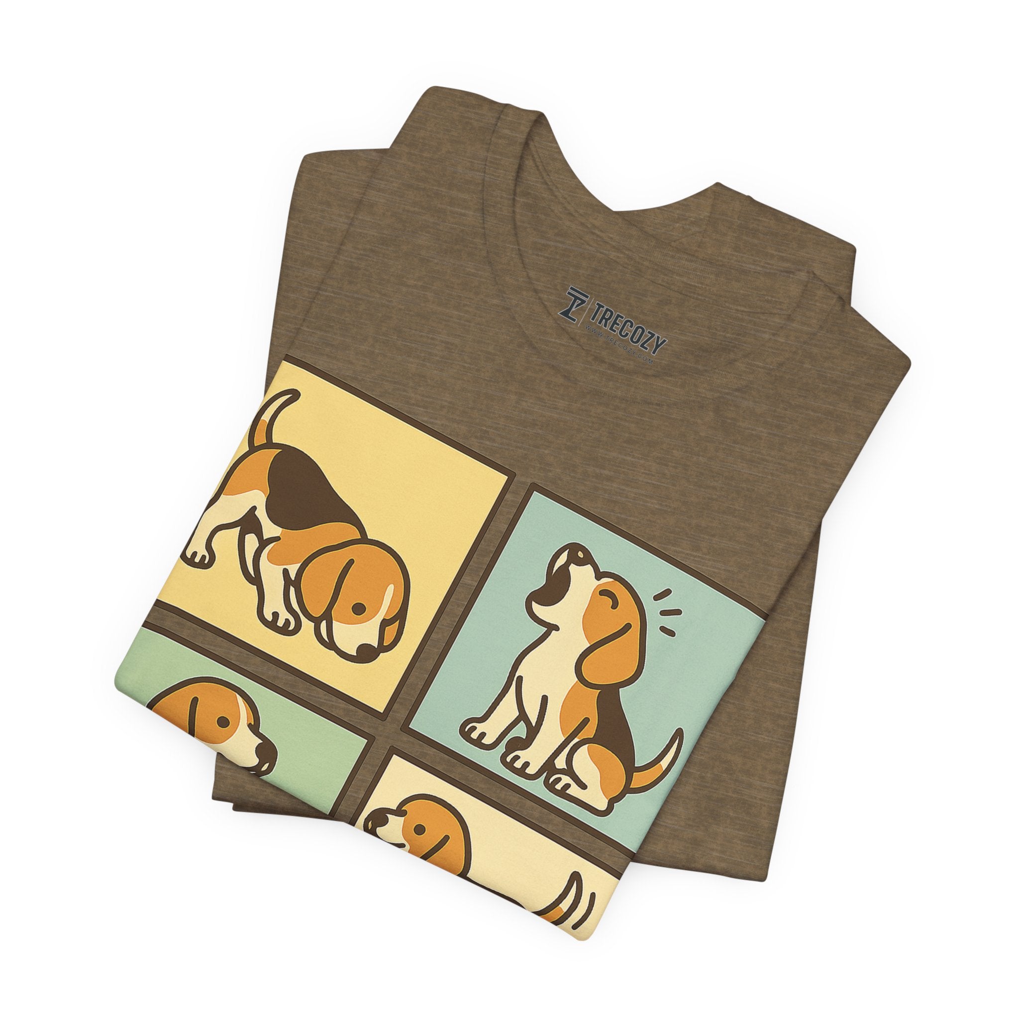 Beagle Bark Out Loud Dog Tee, Cozy TShirt, Gift for Pet Owners, Trending Cute Animal Top, Cute Dog Tshirt