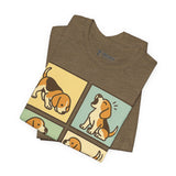 Beagle Bark Out Loud Dog Tee, Cozy TShirt, Gift for Pet Owners, Trending Cute Animal Top, Cute Dog Tshirt