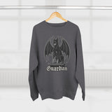 Dobermann Guardian Sweatshirt - Unisex Cozy Crewneck, Fall Fashion, Halloween Gift, Nature Lover Apparel, Casual Style