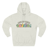 Let's get pickled Adorable Fleece Hoodie, Cozy Sweatshirt, Relaxed Apparel, Gift for Friends, Casual Wear, Summer Vibes, Chill Hoodie