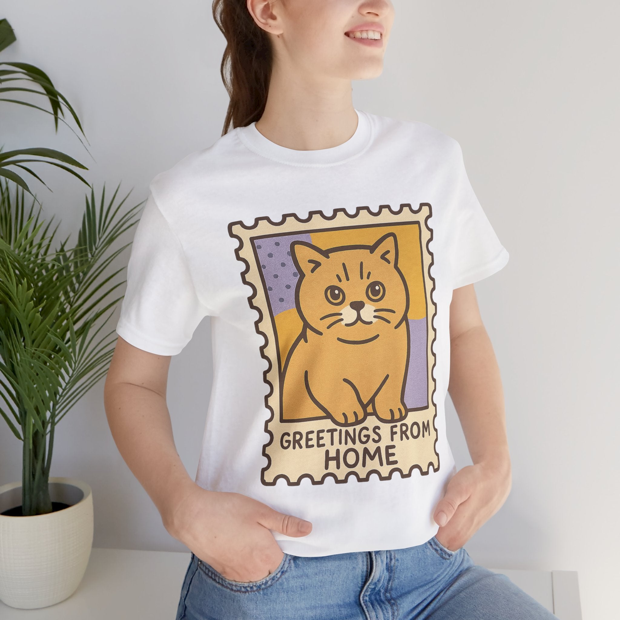British Shorthair Cute  Cat Tee, Cozy Cat Lover Shirt, Gift for Pet Owners, Trending Cute Animal Top, Cute Cat Tee