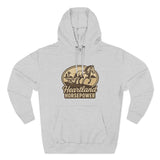Heartland Horse Power Hoodie: Cozy, Casual Sweatshirt for Outdoor Enthusiasts, Fall Fashion, Gift for Nature Lovers, Adventure Wear, Weekend Vibes