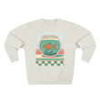 Whimsical Goldfish Sweatshirt, Cozy Crewneck, Fun Gift Idea, Aquatic Theme, Casual Wear, Perfect for Fish Lovers