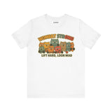 Wombat Strong – Funny Gym Animal T-Shirt, Lift Hard Look Mad Cartoon Graphic Tee