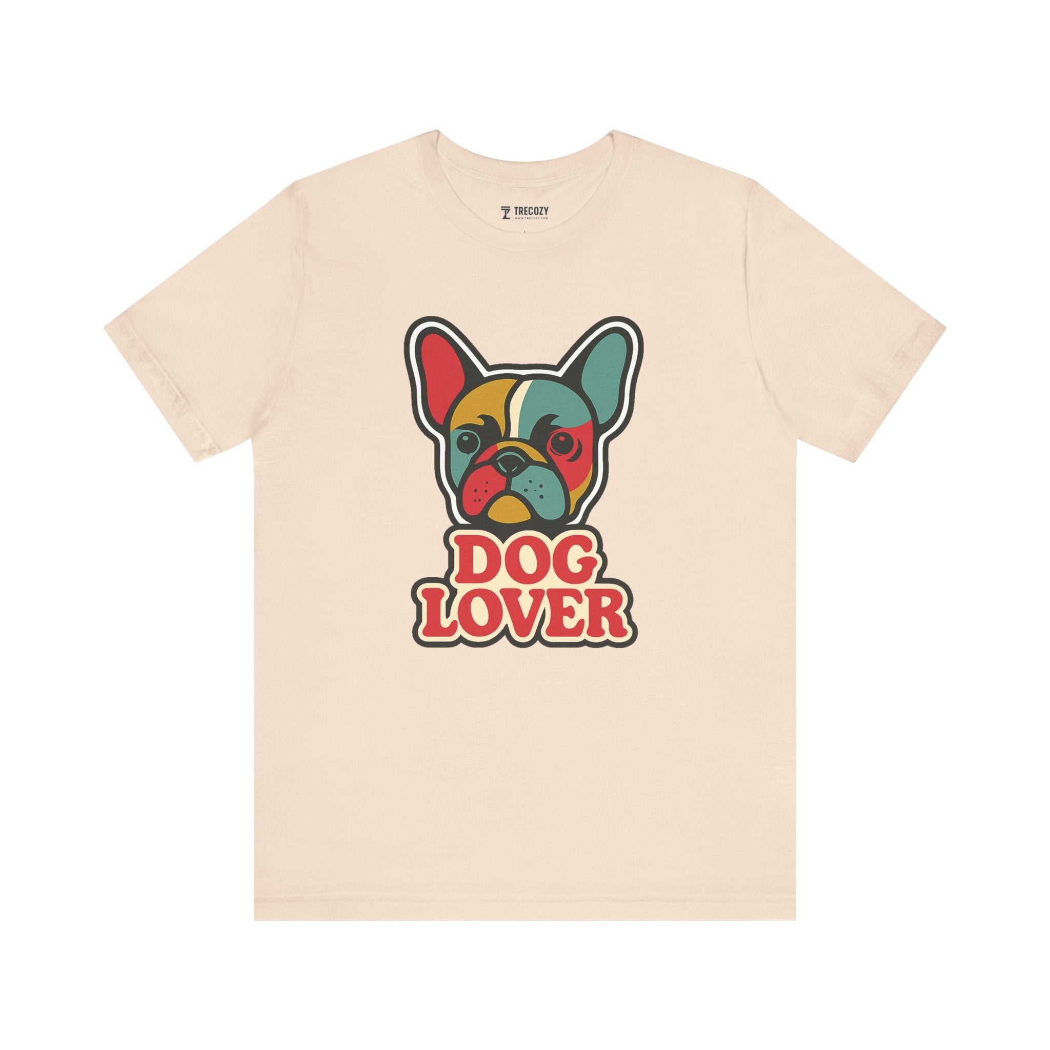Colorpop French BulldogTee, Cozy TShirt, Gift for Pet Owners, Trending Cute Animal Top, Cute Dog Tshirt