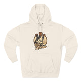 City Rodeo Fleece Hoodie, Cozy Sweatshirt, Relaxed Apparel, Gift for Friends, Casual Wear, Summer Vibes, Chill Hoodie