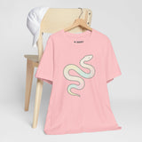 Colorful Snake Tee, Cozy Shirt, Gift for Pet Owners, Trending Cute Animal Top, Cute Reptile Tshirt