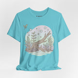 Aquascape Aquarium Tee, Cozy TShirt, Gift for Pet Owners, Trending Cute Animal Top, Cute Fish Tshirt