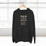 Tanks on Tour Fleece Hoodie - Unleash Happiness, Pet Parent Gift, Cozy Sweatshirt, Fish Lover Wardrobe, Comfortable Hooded Sweatshirt