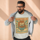 Cute Vintage Hamster Cereal Sweatshirt, Whimsical Crewneck, Unisex Gift, Cute Fall Fashion, Fun Graphic Pullover, Perfect for Animal Lovers