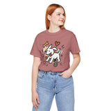 Dog Tee - Playful Unisex Jersey Short Sleeve Tee, dog lover tshirt