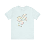 Colorful Snake Tee, Cozy Shirt, Gift for Pet Owners, Trending Cute Animal Top, Cute Reptile Tshirt