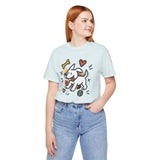 Dog Tee - Playful Unisex Jersey Short Sleeve Tee, dog lover tshirt