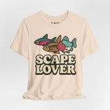 Aquascape Lover Tee, Cozy Shirt, Gift for Pet Owners, Trending Cute Animal Top, Cute Colorful Fish Tshirt