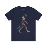 Pink Panthera Walk – Bold Leopard-Inspired T-Shirt, Fierce Urban Jungle Graphic Tee, Bold Animal Print Shirt