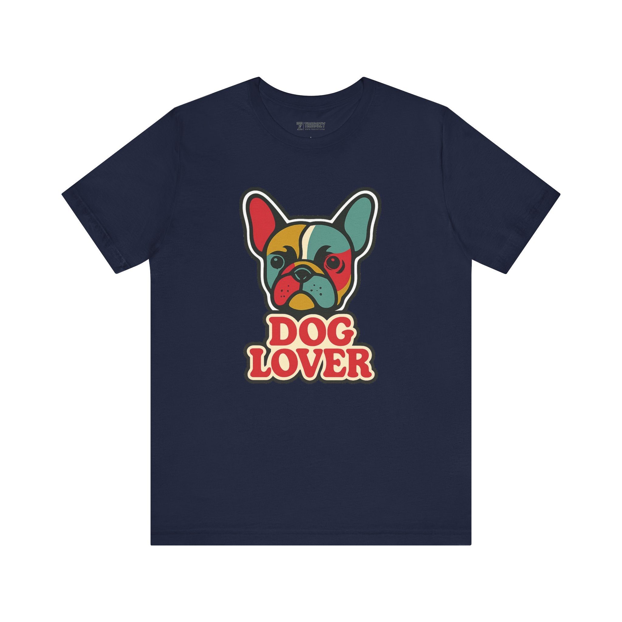Colorpop French BulldogTee, Cozy TShirt, Gift for Pet Owners, Trending Cute Animal Top, Cute Dog Tshirt