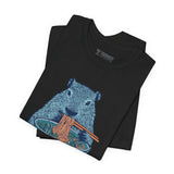 Cute Capybara Ramen Shirt, Funny Animal Lover Tee, Cozy Gift for Foodie Fans, Trending Noodle Slurping Capybara Top, Kawaii Ramen Graphic Tee