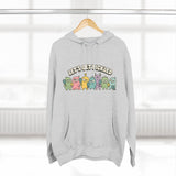 Let's get pickled Adorable Fleece Hoodie, Cozy Sweatshirt, Relaxed Apparel, Gift for Friends, Casual Wear, Summer Vibes, Chill Hoodie