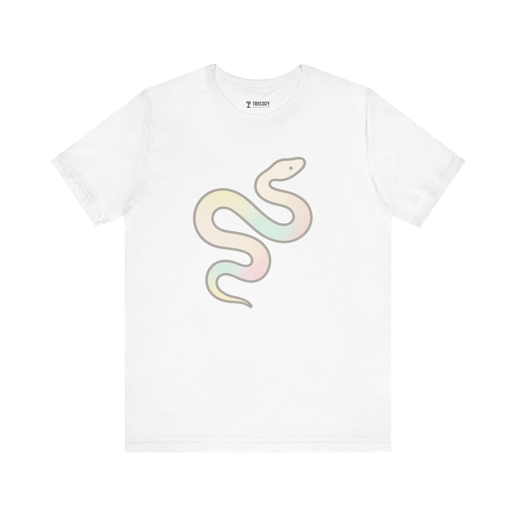 Colorful Snake Tee, Cozy Shirt, Gift for Pet Owners, Trending Cute Animal Top, Cute Reptile Tshirt