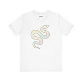 Colorful Snake Tee, Cozy Shirt, Gift for Pet Owners, Trending Cute Animal Top, Cute Reptile Tshirt