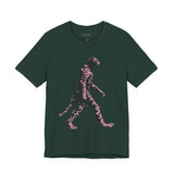 Pink Panthera Walk – Bold Leopard-Inspired T-Shirt, Fierce Urban Jungle Graphic Tee, Bold Animal Print Shirt