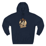 City Rodeo Fleece Hoodie, Cozy Sweatshirt, Relaxed Apparel, Gift for Friends, Casual Wear, Summer Vibes, Chill Hoodie