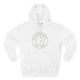 Feline Society Signature Fleece Hoodie - Pet Parent Gift, Cozy Cat Hoodies, Animal Lover Wardrobe, Comfortable Hooded Sweatshirt Musthaves