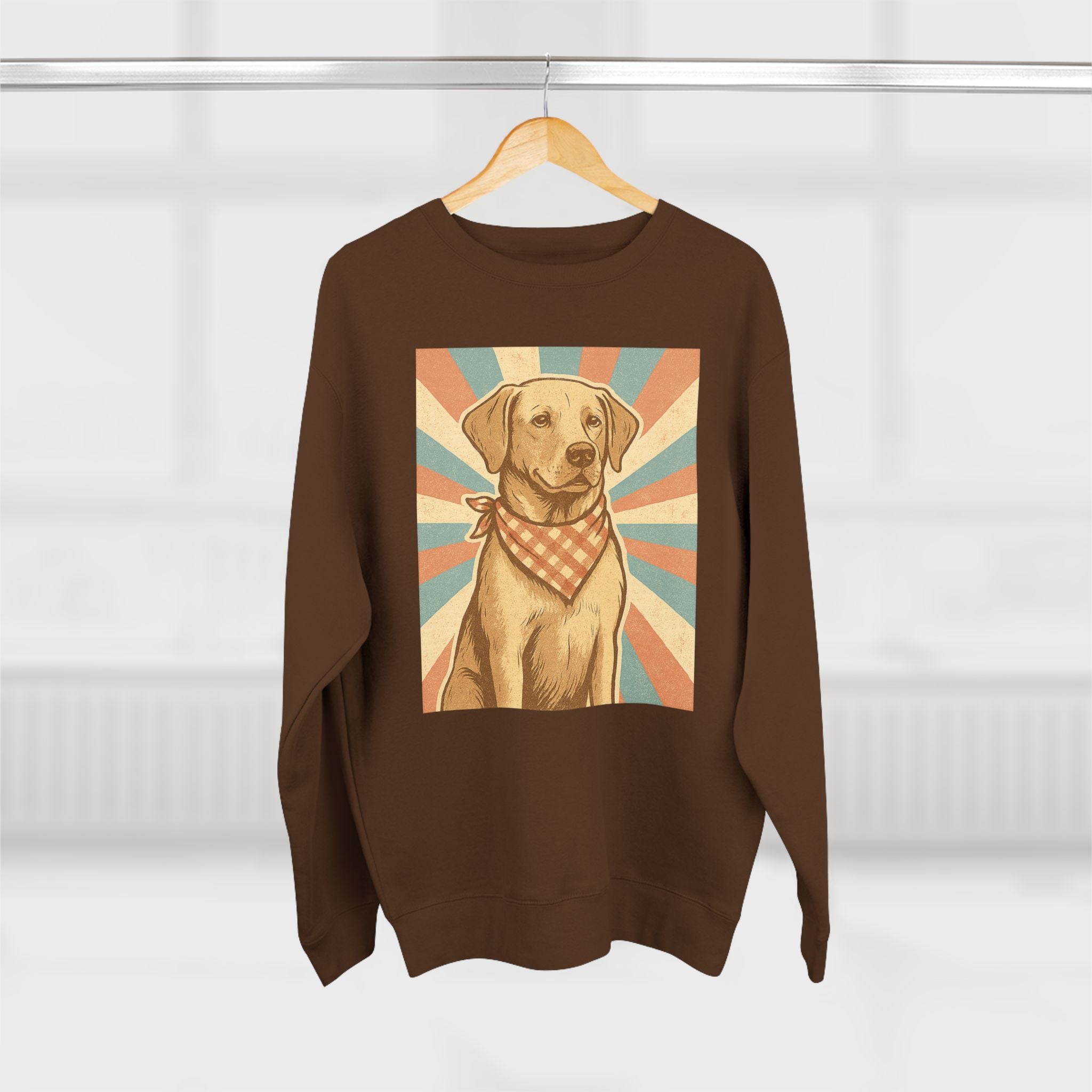 Vintage Dog Sweatshirt, Perfect Gift for Dog Lovers, Casual Wear, Animal Lovers, Fall Fashion, Unisex Crewneck