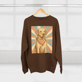Vintage Dog Sweatshirt, Perfect Gift for Dog Lovers, Casual Wear, Animal Lovers, Fall Fashion, Unisex Crewneck