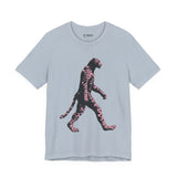 Pink Panthera Walk – Bold Leopard-Inspired T-Shirt, Fierce Urban Jungle Graphic Tee, Bold Animal Print Shirt