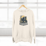Northwoods Hoodie: Cozy, Casual Sweatshirt for Outdoor Enthusiasts, Fall Fashion, Gift for Nature Lovers, Adventure Wear, Weekend Vibes