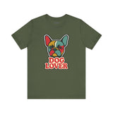 Colorpop French BulldogTee, Cozy TShirt, Gift for Pet Owners, Trending Cute Animal Top, Cute Dog Tshirt