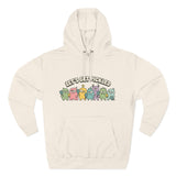 Let's get pickled Adorable Fleece Hoodie, Cozy Sweatshirt, Relaxed Apparel, Gift for Friends, Casual Wear, Summer Vibes, Chill Hoodie