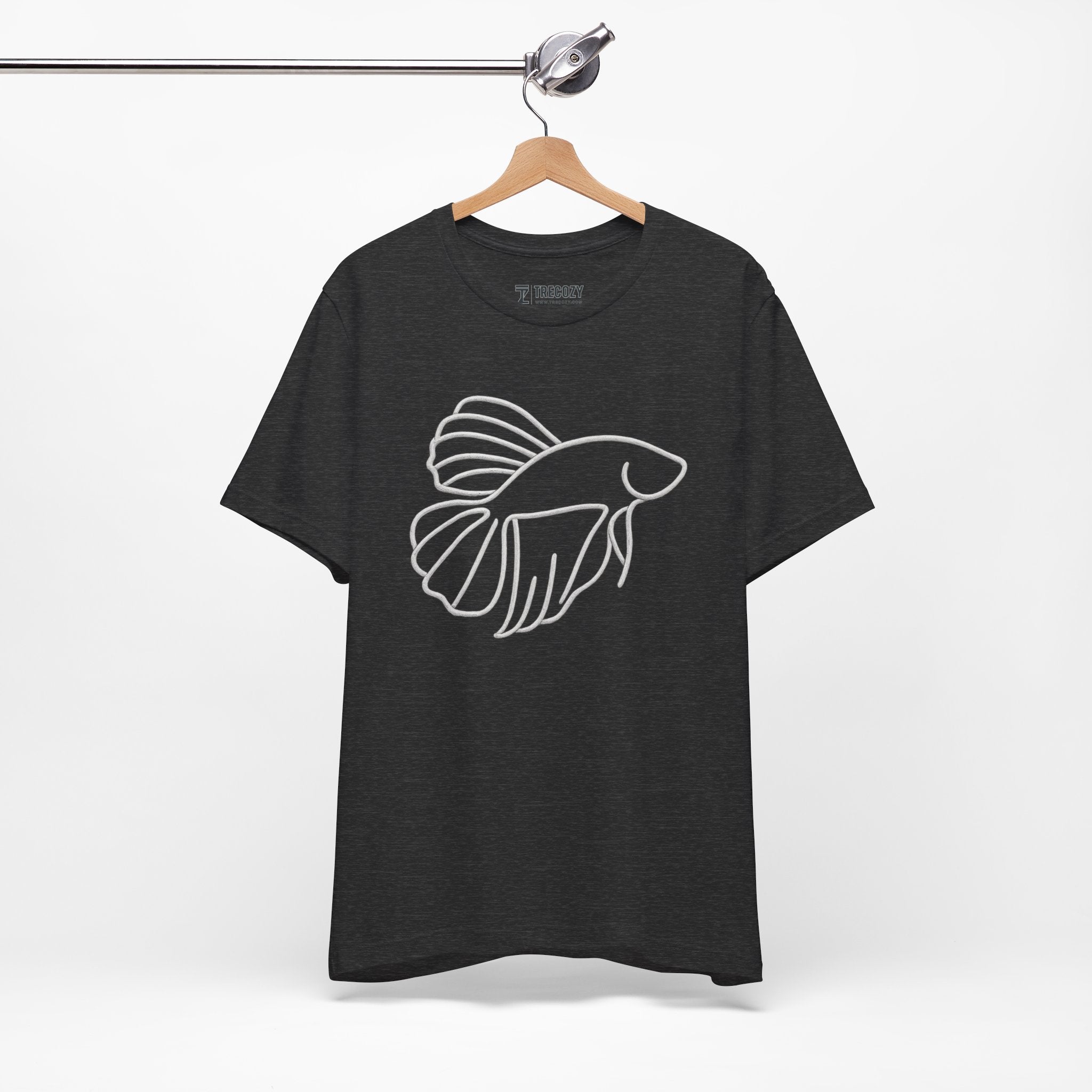 Beautiful Fish Tee, Cozy TShirt, Gift for Pet Owners, Trending Cute Animal Top, Cute Fish Tshirt