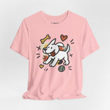 Dog Tee - Playful Unisex Jersey Short Sleeve Tee, dog lover tshirt