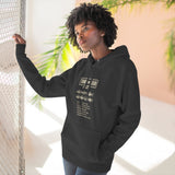 Tanks on Tour Fleece Hoodie - Unleash Happiness, Pet Parent Gift, Cozy Sweatshirt, Fish Lover Wardrobe, Comfortable Hooded Sweatshirt
