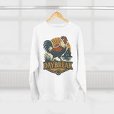Daybreak Unisex Crewneck Sweatshirt | Cozy Fall Fashion, Gift for Nature Lovers, Perfect for Outdoors & Running, Seasonal Apparel