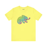 Chameleon Tee, Cozy Shirt, Gift for Pet Owners, Trending Cute Animal Top, Cute Reptile  Tshirt