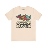 Aquascape Lover Tee, Cozy Shirt, Gift for Pet Owners, Trending Cute Animal Top, Cute Colorful Fish Tshirt
