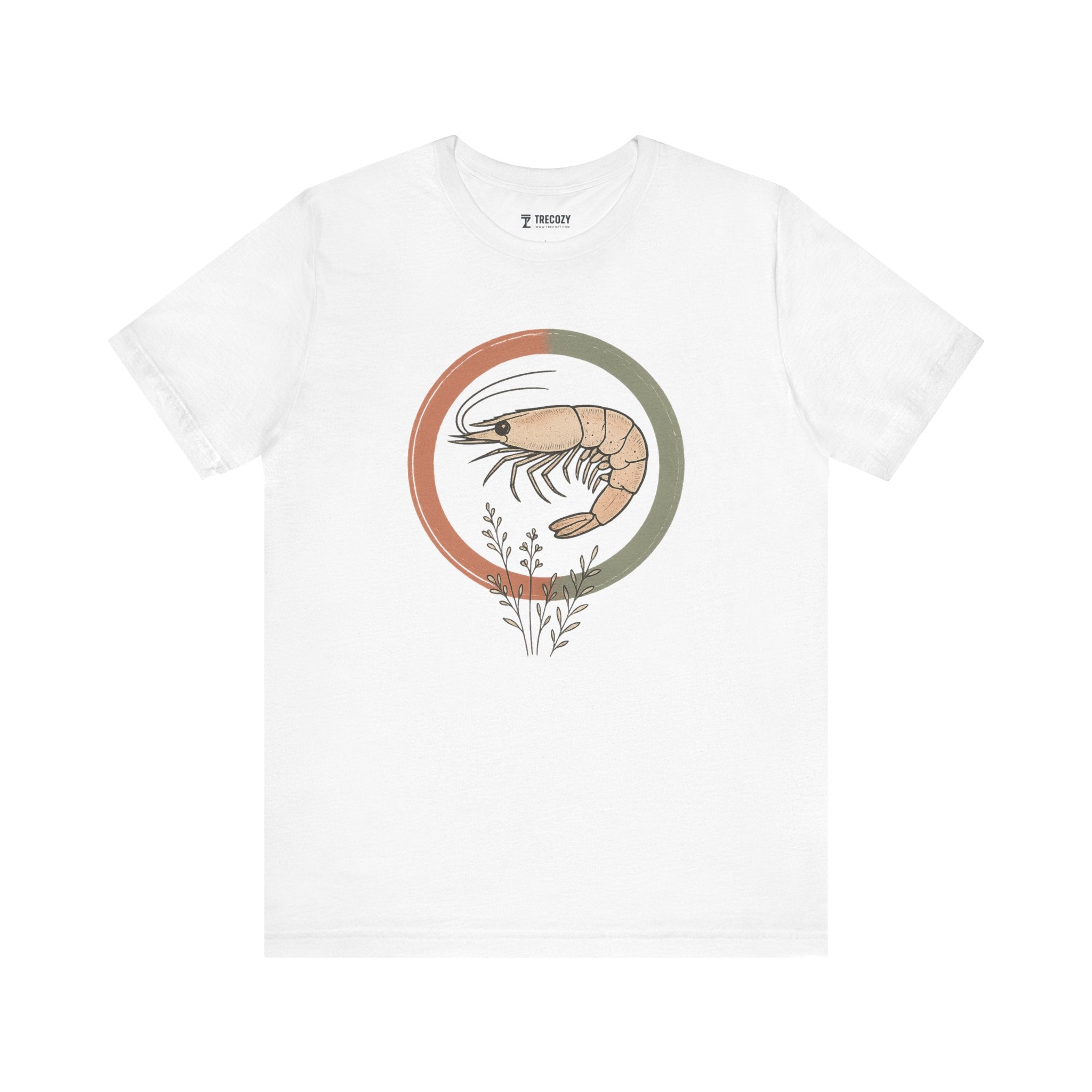 Aquarium Shrimp Tee, Cozy Shirt, Gift for Pet Owners, Trending Cute Animal Top, Cute  Tshirt