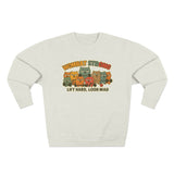 Wombat Strong Unisex Crewneck Sweatshirt - Perfect for Sports Fans, Gifts, and Casual Wear
