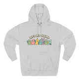 Let's get pickled Adorable Fleece Hoodie, Cozy Sweatshirt, Relaxed Apparel, Gift for Friends, Casual Wear, Summer Vibes, Chill Hoodie